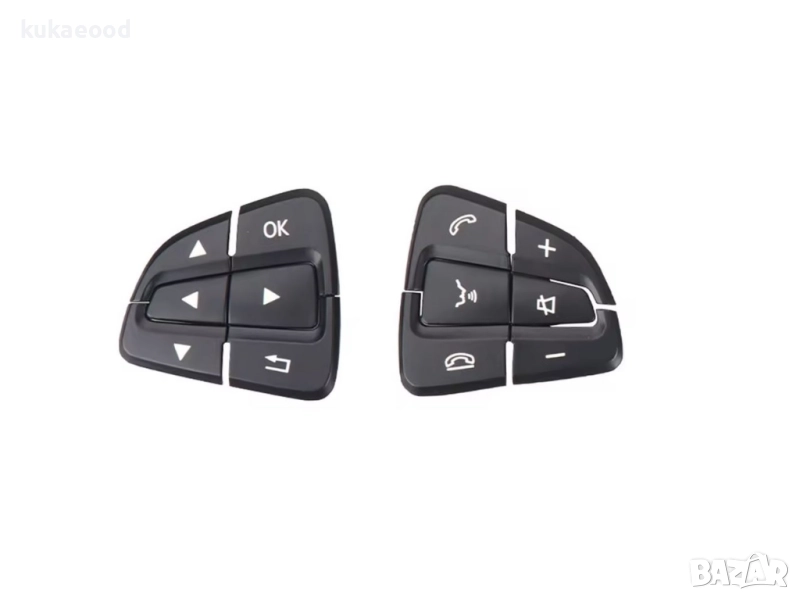 Капачета за волан на Mercedes GLS X166 (2015-2019), снимка 1