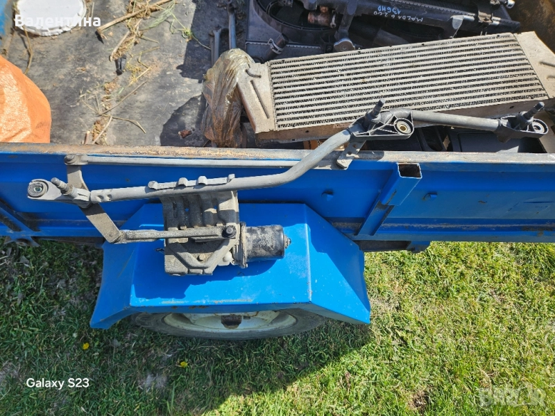 Механизъм за чистачки Renault Scenic 2 , снимка 1