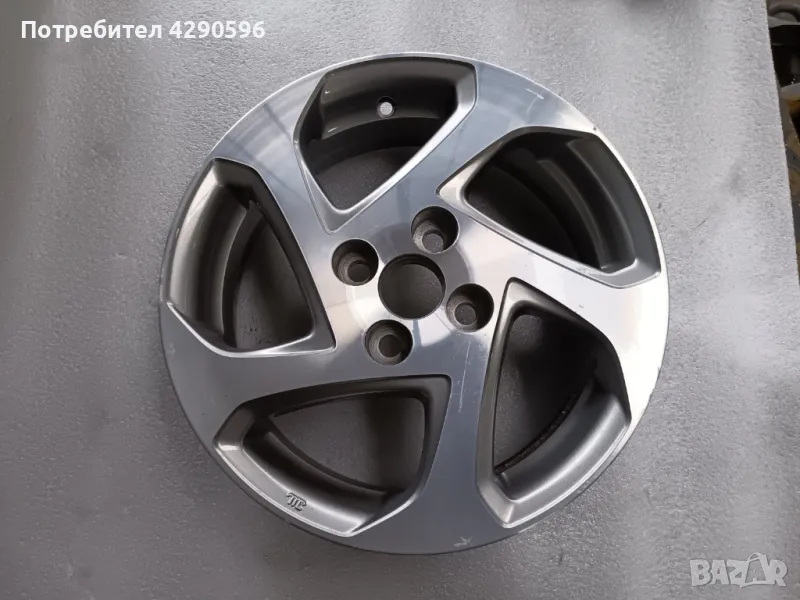 1 брой джанта за Toyota 42611-0DC60 Yaris Тойота Ярис , снимка 1