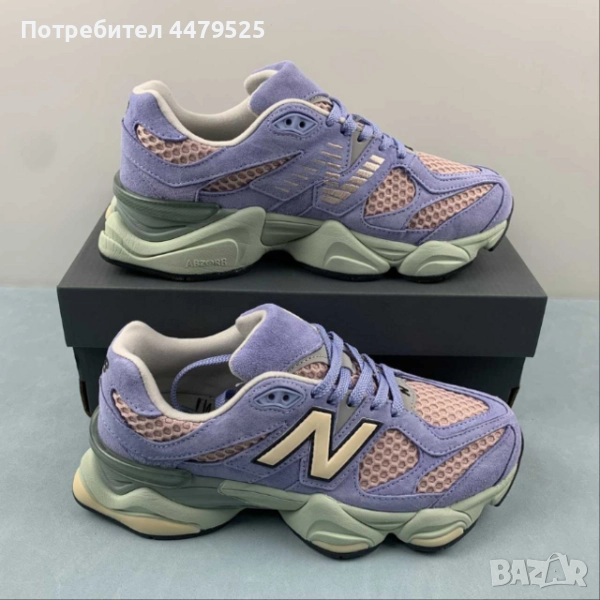 Нови оригинални дамски маратонки New Balance 9060 , снимка 1
