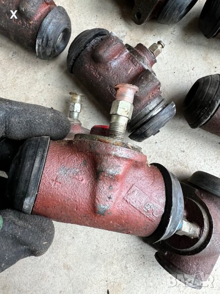 4458 00-02 СПИРАЧЕН ЦИЛИНДЪР КСЦД-35А Балканкар (Balkancar) ДВ1792, ДВ1788, снимка 1