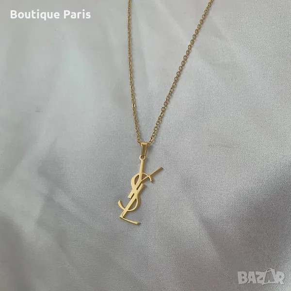 Yves Saint Laurent YSL оригинално колие, снимка 1