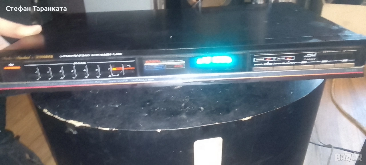 Радио тунер FISHER, снимка 1