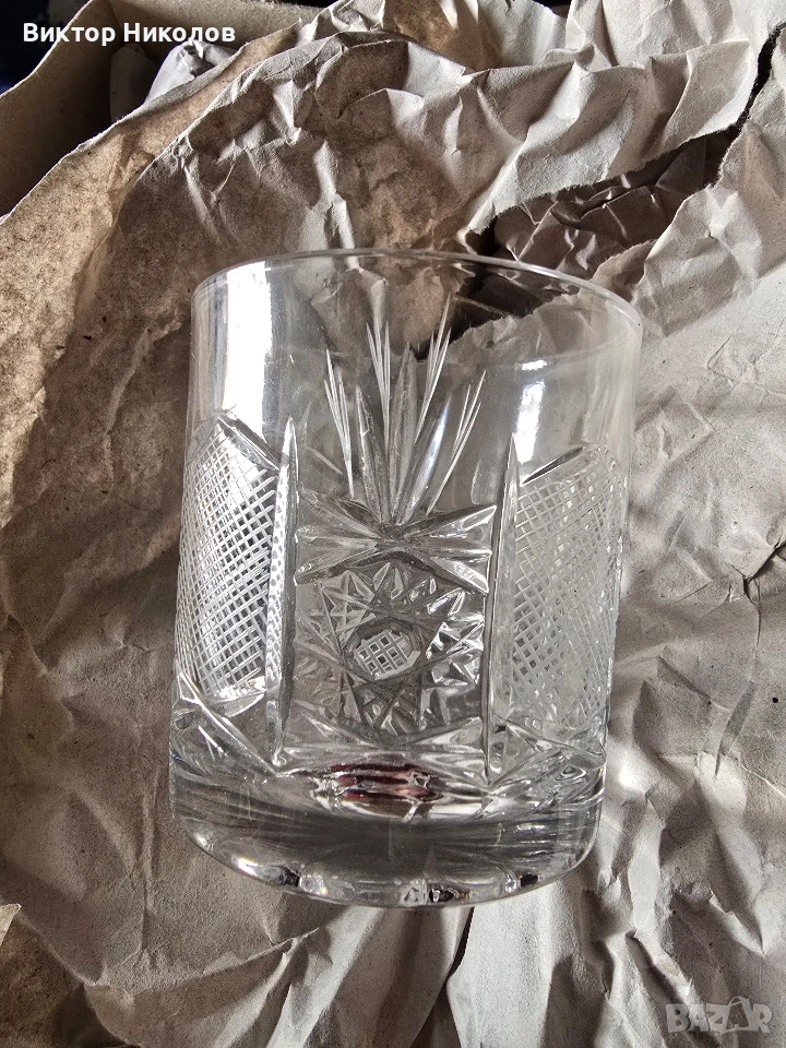 кристал сервиз, снимка 1