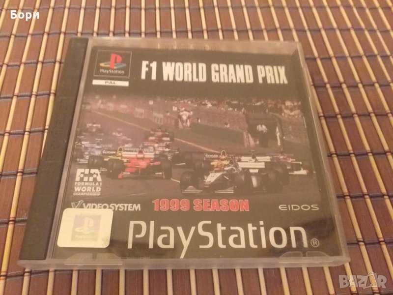 F1 World Grand Prix 1999 PS1 , снимка 1