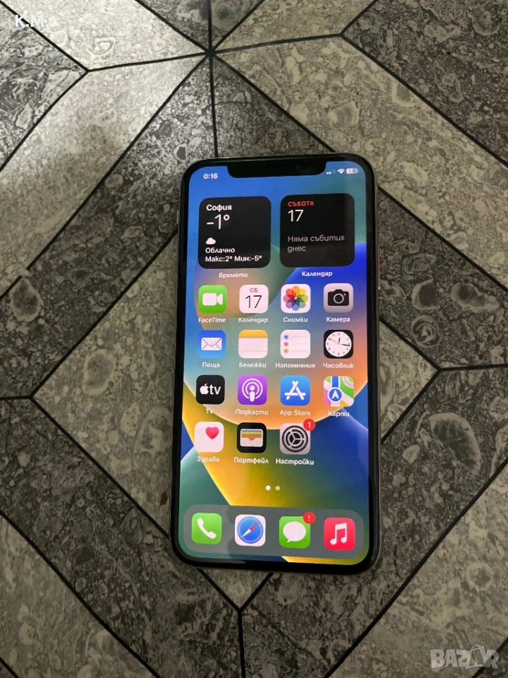 Iphone X 256GB 96% battery Health , снимка 1