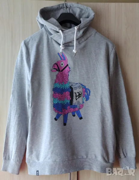 Fortnite Llama Pinata - суичър с качулка, снимка 1