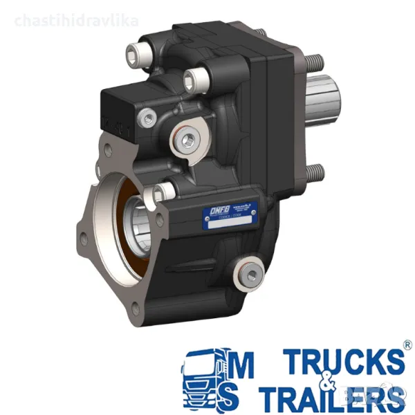 Редуктор за обръщане на движението / увеличаване на оборотите - OMFB, снимка 1