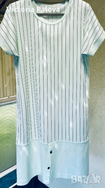  Лятна рокля - тениска, снимка 1