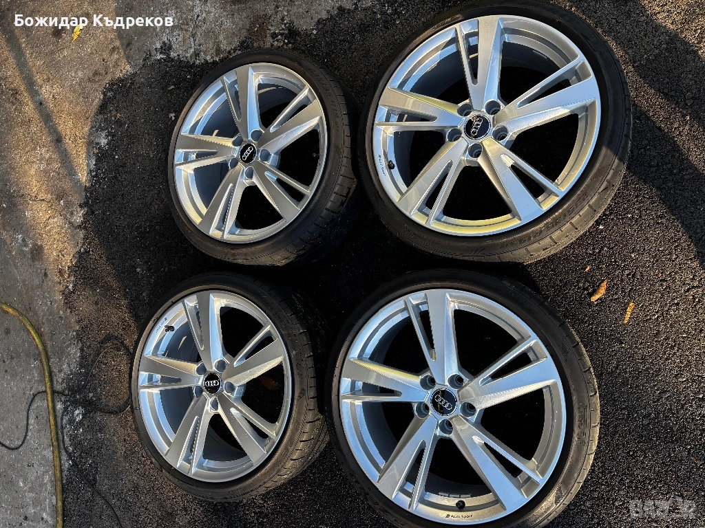 Оригинални от AUDI RS3 Джанти 19 за ауди 5X112, снимка 1