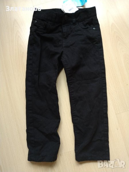 Дънки с подплата ,3-4 г., снимка 1