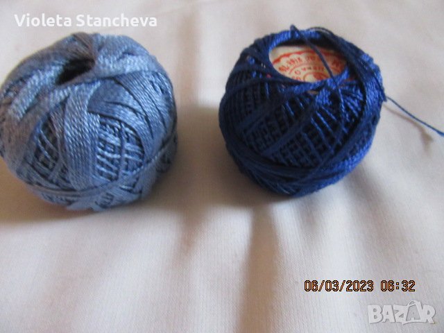 2 КЪЛБЕТА БЪЛГАРСКИ КОНЦИ ЗА БРОДИРАНЕ, снимка 1