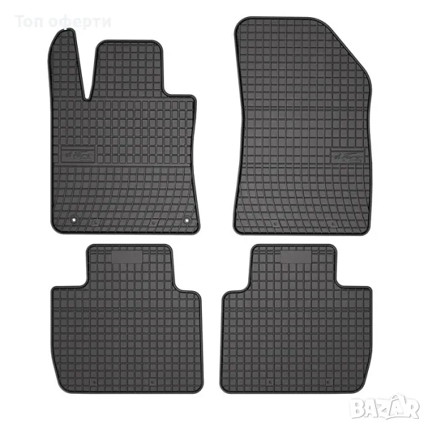 Гумени стелки Frogum съвместими с PEUGEOT 508 2018+, снимка 1