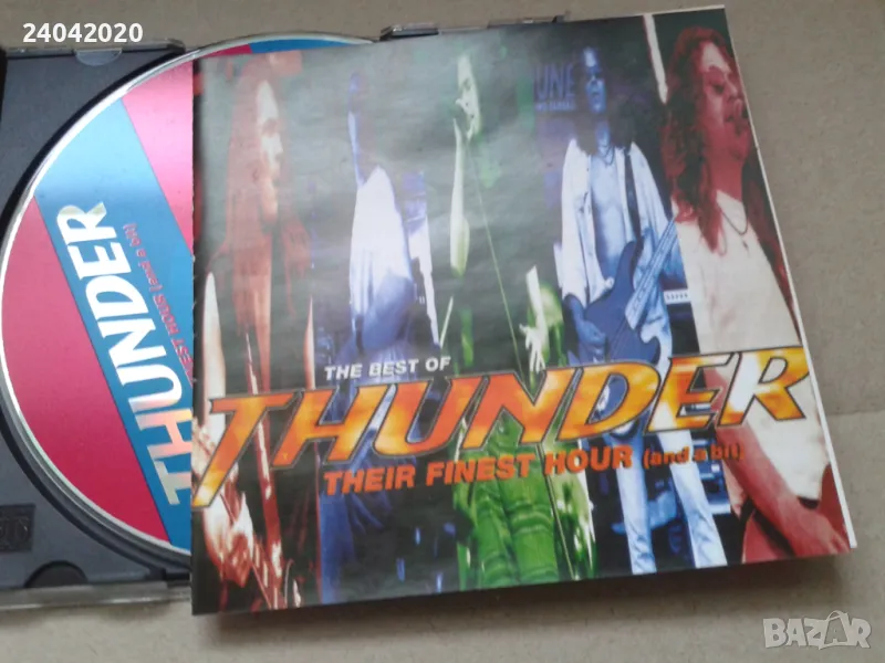 Thunder – Their Finest Hour матричен диск, снимка 1