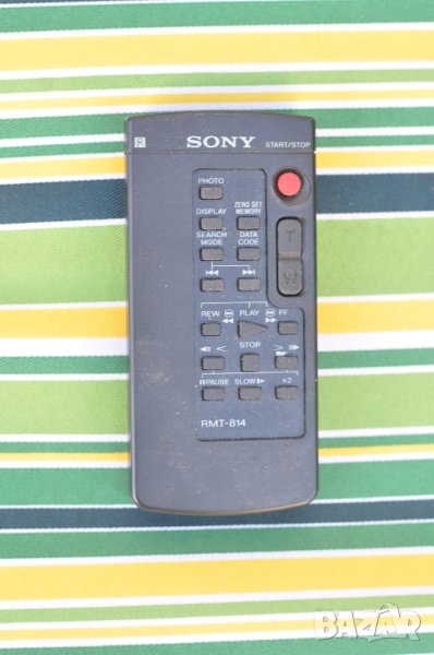 Оригинално дистанционно SONY RMT-814, снимка 1