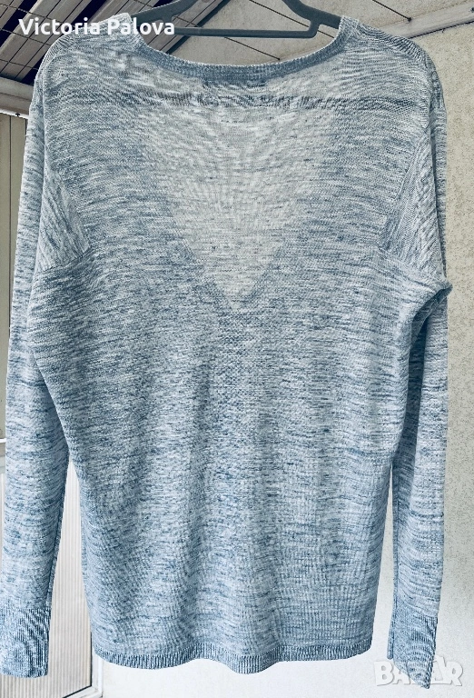 Луксозна жилетка OUI от ленен бленд, снимка 1