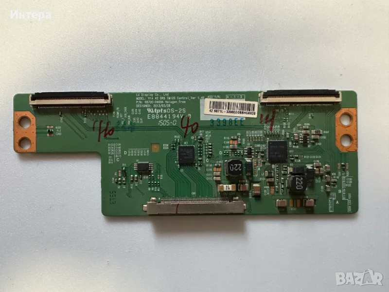 T-con V14 42 DRD TM120, 6870C-0469A от VESTEL 42FA7500, снимка 1