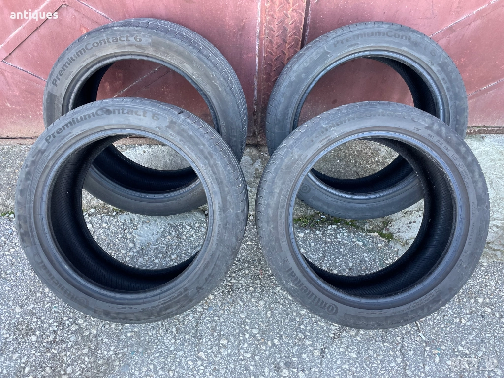 Летни гуми - Continental PremiumContact 6 - 225/45/R17, снимка 1