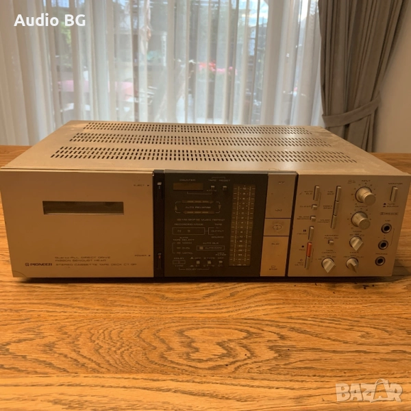 Pioneer CT-9R Top Green Line Tape Reverse Deck, снимка 1