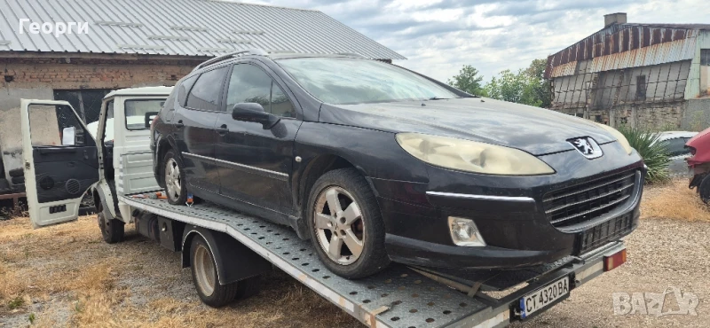 peugeot 407 sw на части!!!, снимка 1