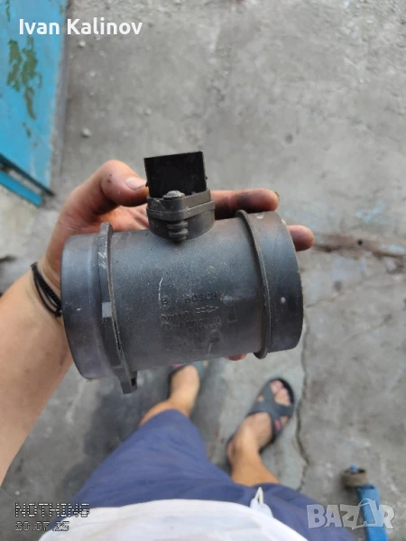 Дебитомер бмв 4.4, снимка 1