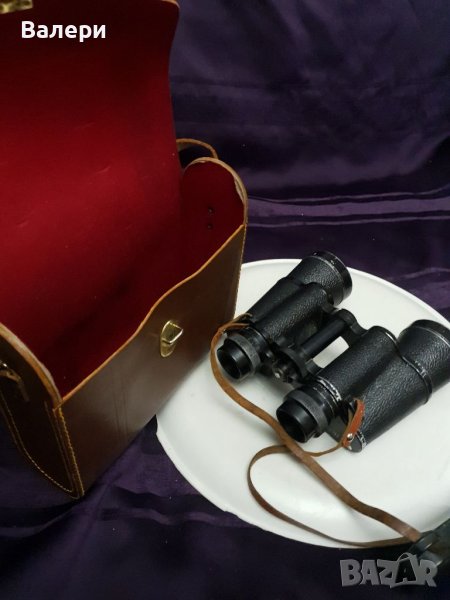 Стар Бинокъл Helios 7×50, снимка 1