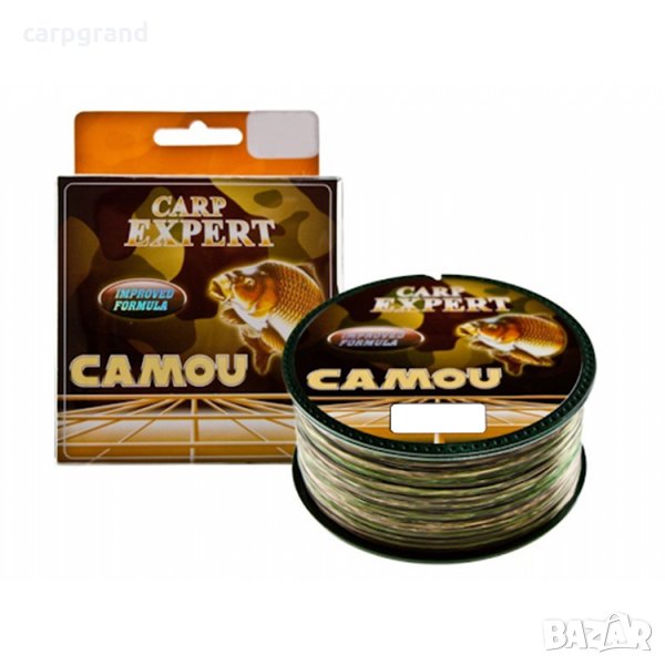 Монофилно Влакно CARP EXPERT CAMOU 600м, снимка 1