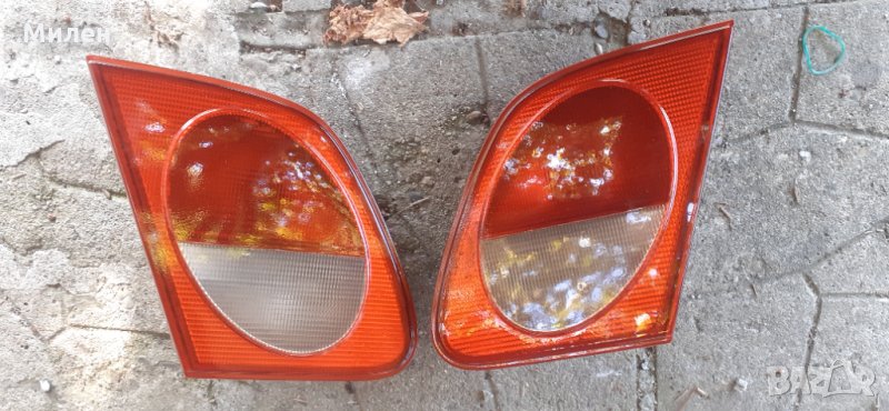 Стопове На Задния Капак  Mercedes.E-Klass.W210. 1995-1998 Година. Мерцедес Е-Класа.Седан., снимка 1