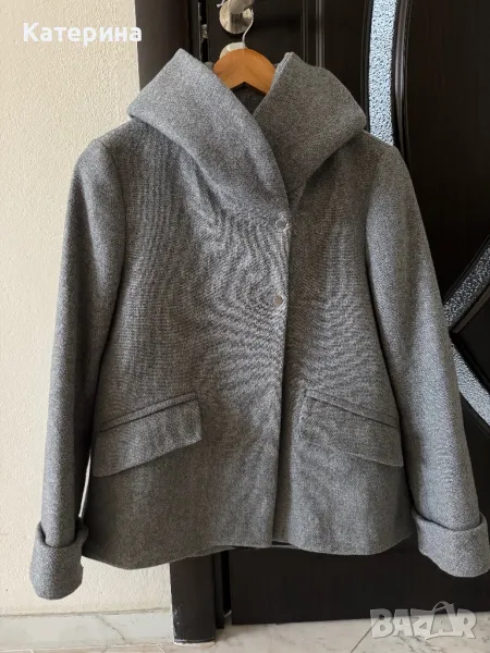 Дамско късо палто ZARA, снимка 1