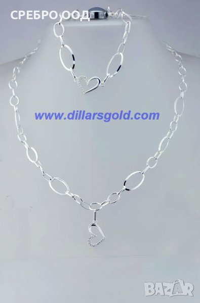Сребърни колиета , снимка 1
