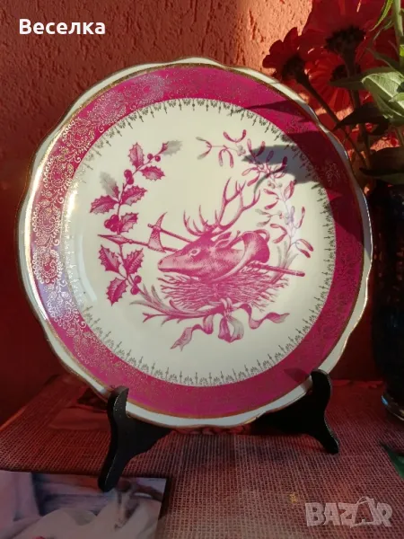 Френски порцелан с 24 карата злато , снимка 1