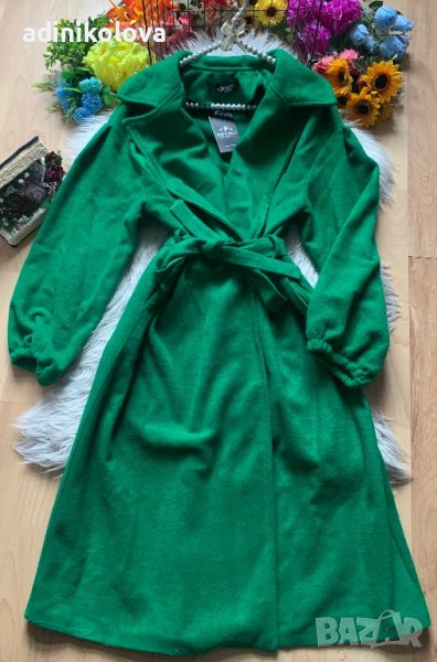 Ново зелено палто, снимка 1