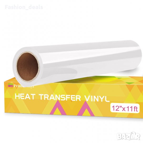 Нова ролка винил за пренос на топлина акликации дрехи текстил, снимка 1