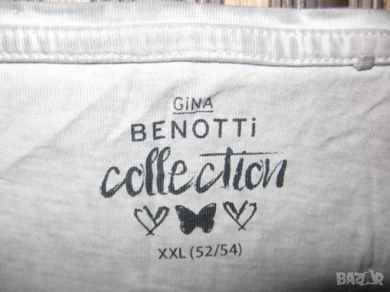Блуза GINA BENOTTI  дамска,3-4ХЛ, снимка 1