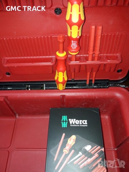 Отвертки  Wera KK VDE Universal 1 -16 бр, снимка 1