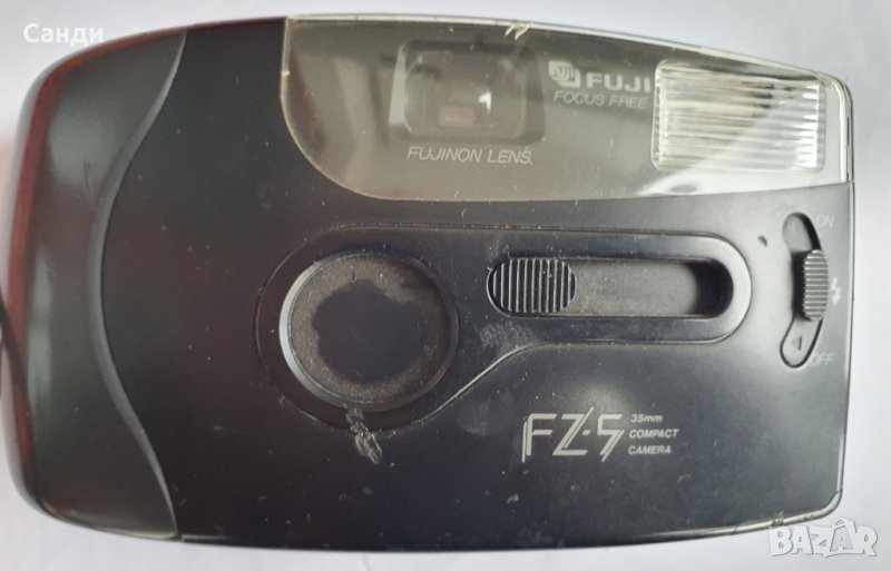 Fuji FZ 5 - 35мм лентов фотоапарат, снимка 1