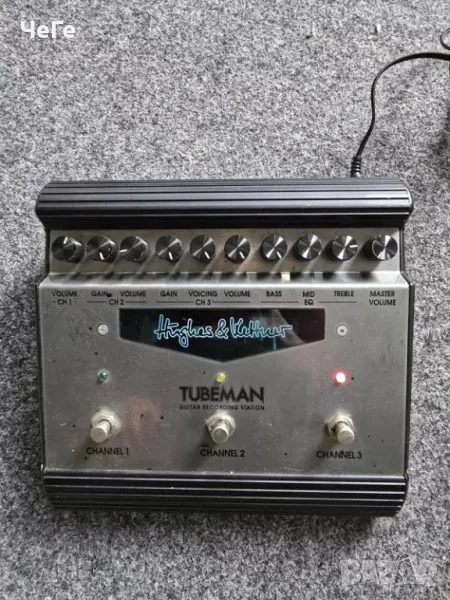 Hughes&Kettner tubeman 2 preamp, снимка 1