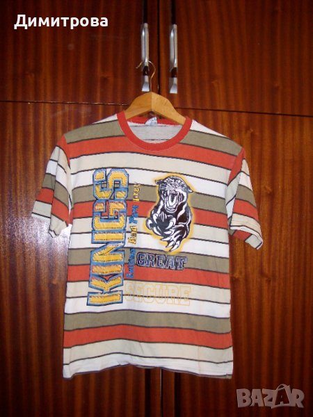 Детска тениска /блузка/ с тигър, снимка 1