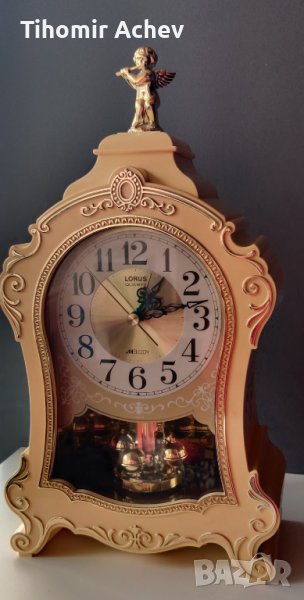 LORUS музикален настолен будилник, снимка 1