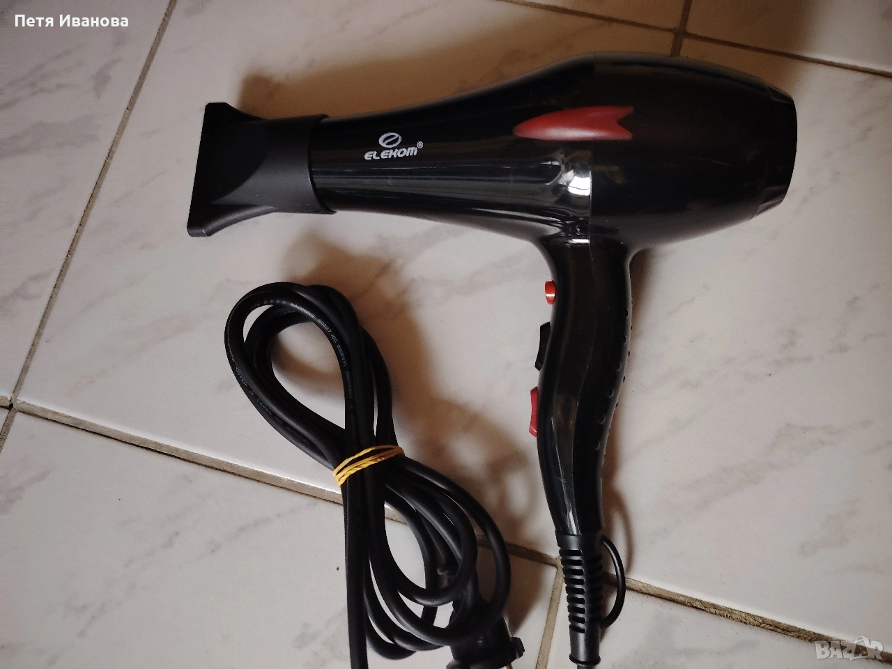 сешоар, снимка 1