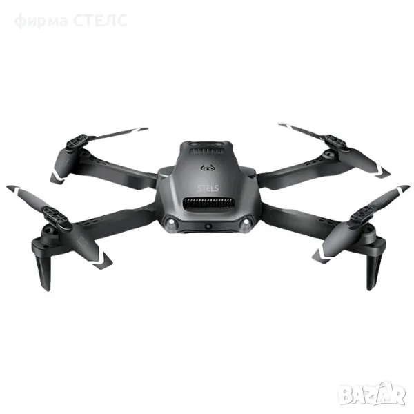 Дрон STELS V36, сгъваем, 4K FPV камера, Wi-Fi контрол, 2 батерии, снимка 1