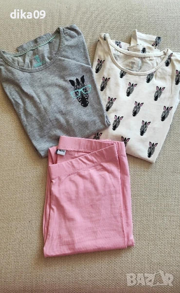 Пижама момиче 146-152, снимка 1