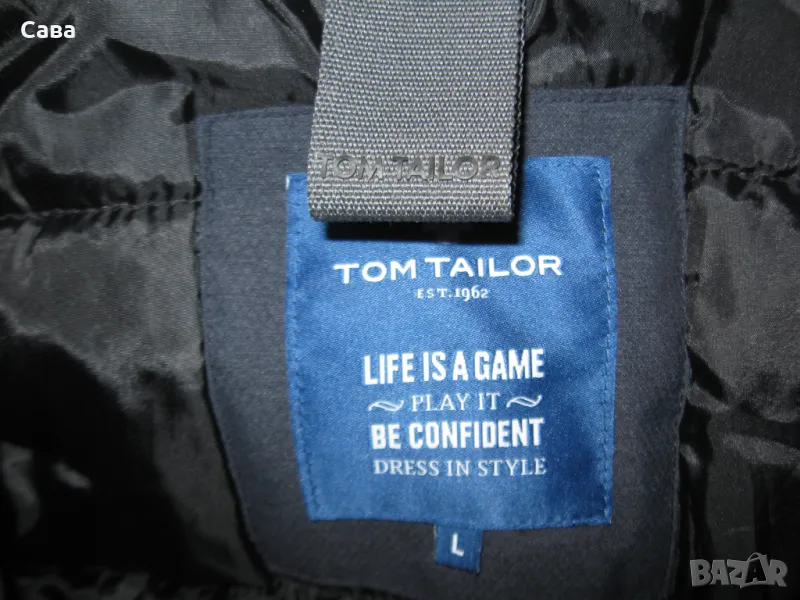 Зимно яке TOM TAILOR  мъжко,Л, снимка 1