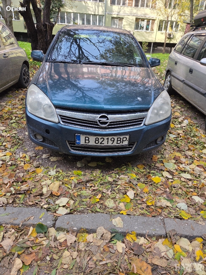 Open Astra 1.6 газ/бензин, снимка 1