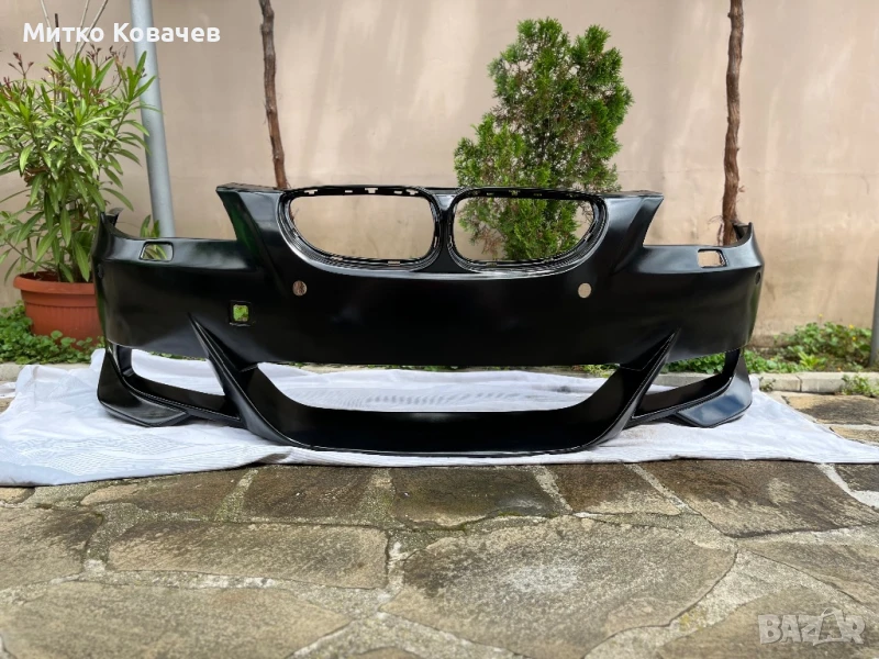 Предна броня за BMW E60/E61 Prior Design + подарък странични прагове!, снимка 1