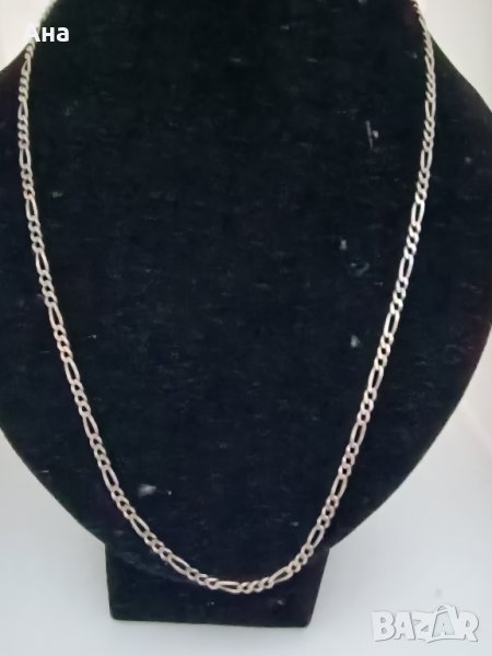 Красив сребърен синджир Картие #ДЦ, снимка 1