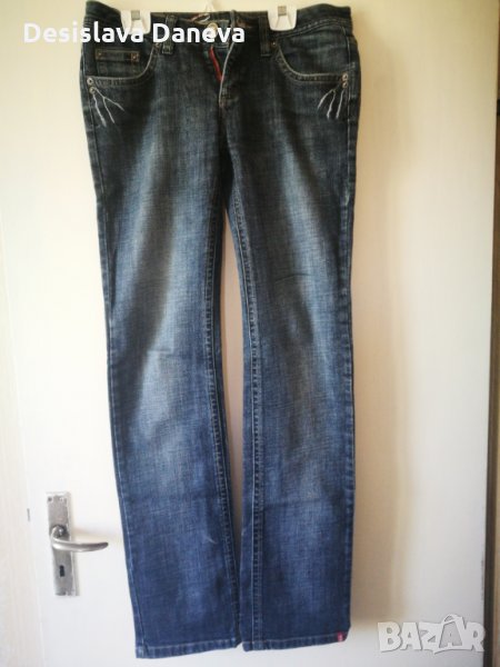 Дамски дънки + подарък, снимка 1