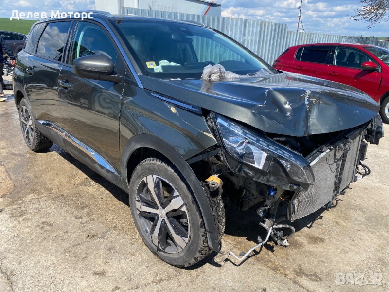 Peugeot 5008, 1.6 BlueHDI, automatic, 120 ph., engine BHZ 10JBHY, 108 000 km., 2018, euro 6B, Пежо 5, снимка 1