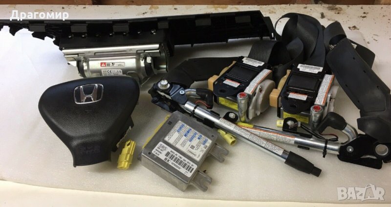 Airbag и колани за Honda Jazz , снимка 1