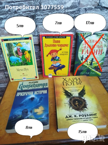 Младежки и детски книги , снимка 1